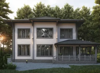 Строительство деревянного дома из бруса: плюсы, минусы и практические советы