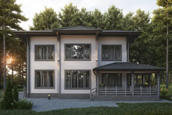 Строительство деревянного дома из бруса: плюсы, минусы и практические советы