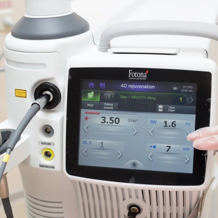 Fotona 4D: инновационная методика для омоложения и здоровья кожи