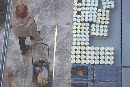 Каждый четвертый россиянин говорит об ухудшении материального положения