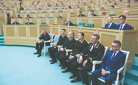 Краснов формирует собственную команду