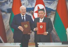 Лукашенко предрек Северной Корее великое будущее