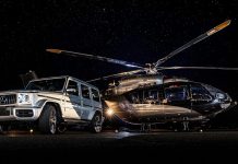 Mercedes и Airbus представили воздушный лимузин за 10 млн долларов — ACH145 Mercedes-Benz Edition