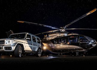 Mercedes и Airbus представили воздушный лимузин за 10 млн долларов — ACH145 Mercedes-Benz Edition
