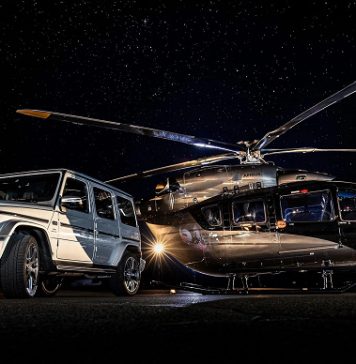 Mercedes и Airbus представили воздушный лимузин за 10 млн долларов — ACH145 Mercedes-Benz Edition