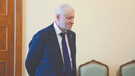 Миронов вернулся к борьбе за цифровые свободы с другого входа