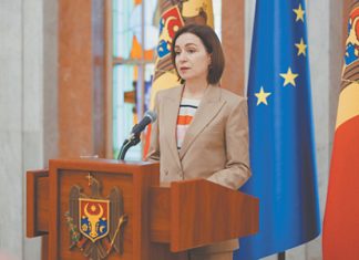 Молдавия осталась без воды и света