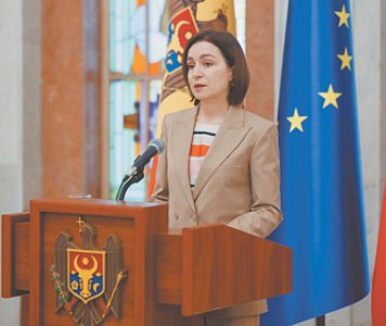 Молдавия осталась без воды и света