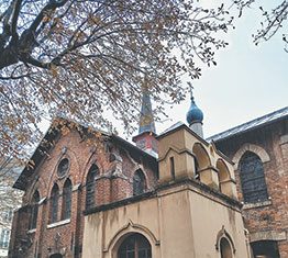 Московский патриархат получит в Европе альтернативную семинарию