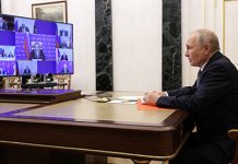 На Совбезе Путину доложили о борьбе с ракетами и дронами…