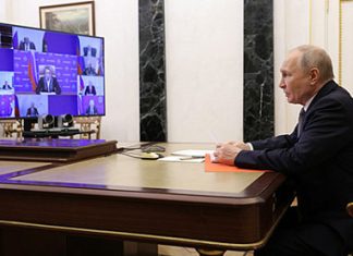 На Совбезе Путину доложили о борьбе с ракетами и дронами…