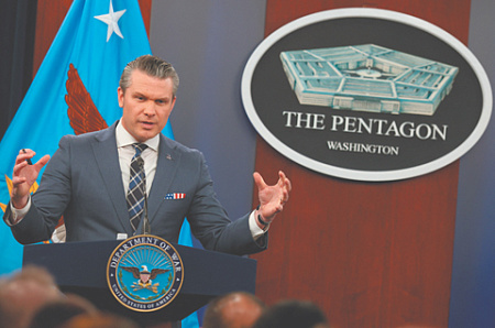 Пентагон намечает в Иране сухопутные плацдармы