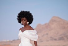 Секрет свадебного платья длиной миди