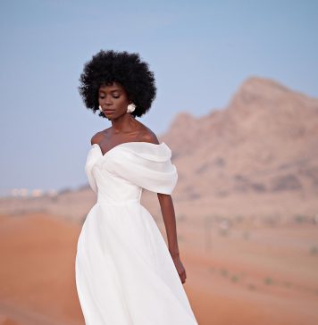 Секрет свадебного платья длиной миди