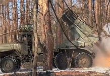 Российская армия готовит артиллерию для ударов по Славянску