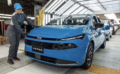 Самый дешевый Nissan сильно изменился. Рассекречен обновленный Nissan Versa — звук Bose в подголовниках и простой 1,6-литровый мотор