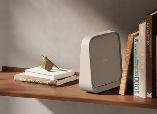 Современный, дешёвый проектор размером с книгу, который похож на роутер, массой 1 кг. Представлен Xgimi Z6X