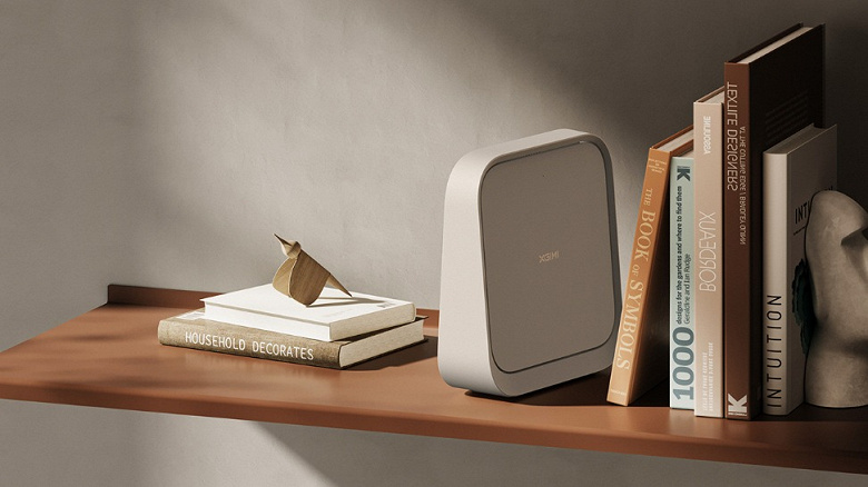 Современный, дешёвый проектор размером с книгу, который похож на роутер, массой 1 кг. Представлен Xgimi Z6X