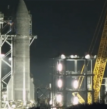 Starship нового поколения заправляют — запуск всё ближе