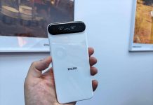 Толщина 5,49 мм, рамка 0,7 мм и аккумулятор на 6150 мА•ч. На MWC 2026 показали рекордно тонкий Tecno Slim2