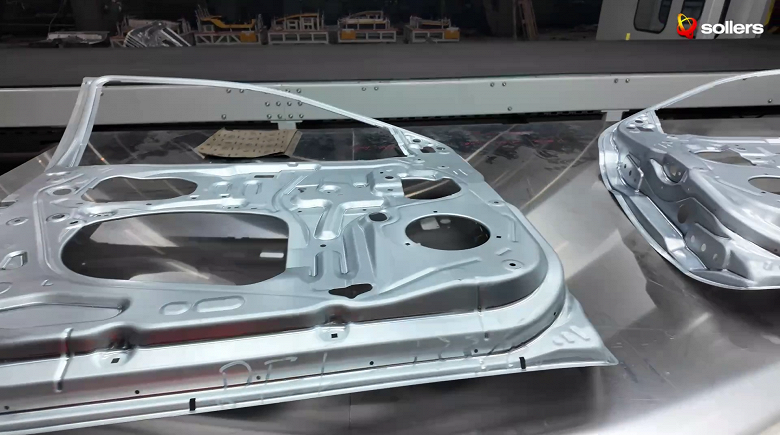 УАЗ показал передовую прессовую линию — на ней будут выпускать новейший рамный внедорожник Sollers, а в перспективе — и «Патриот»