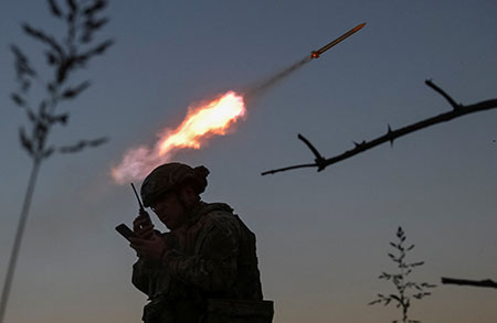 Украина опять бьет по России дальнобойными "Фламинго"