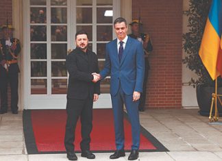 В Мадриде Зеленский приумножил собрание соглашений в сфере безопасности Украины