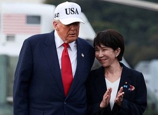 «Железная леди» Японии едет зондировать политику Трампа