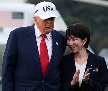 «Железная леди» Японии едет зондировать политику Трампа