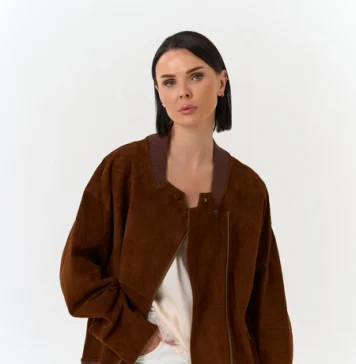 Куртка и жакет из натуральной замши: Эталон стиля, тактильного удовольствия и сложного ухода