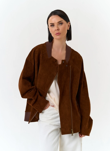 Куртка и жакет из натуральной замши: Эталон стиля, тактильного удовольствия и сложного ухода