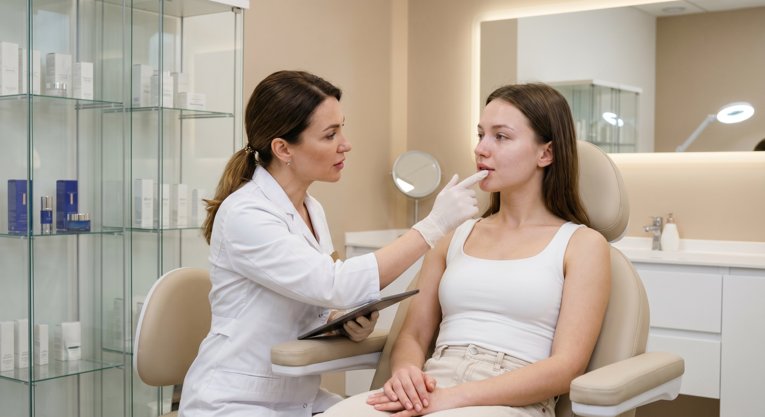 Контурная пластика губ: препараты и результаты