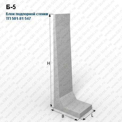 Блок подпорной стенки железобетонный: Инженерное искусство удержания земли