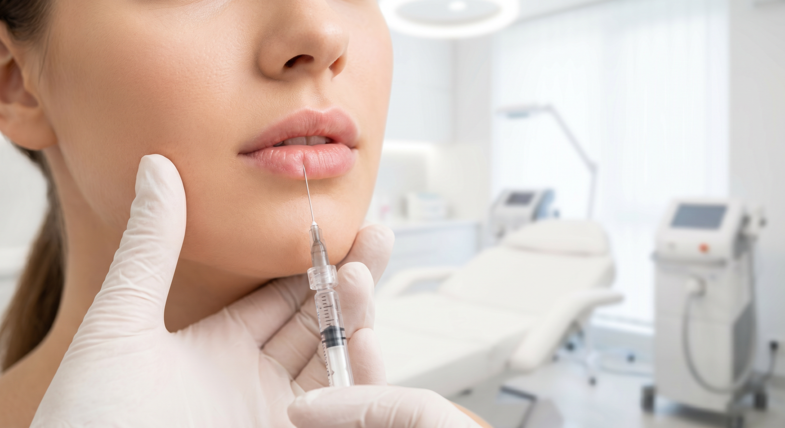 Контурная пластика губ: препараты и результаты