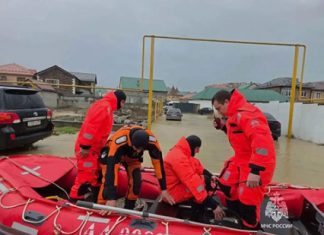 Дагестан готовится к третьей волне паводка