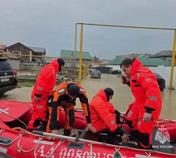 Дагестан готовится к третьей волне паводка