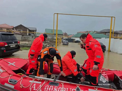 Дагестан готовится к третьей волне паводка