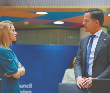 Генсек НАТО попробует отвести угрозу развала альянса