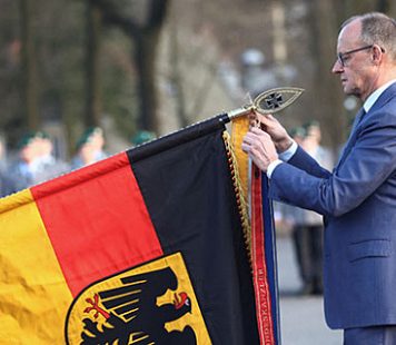 Германия как ведущая военно-политическая сила Старого Света