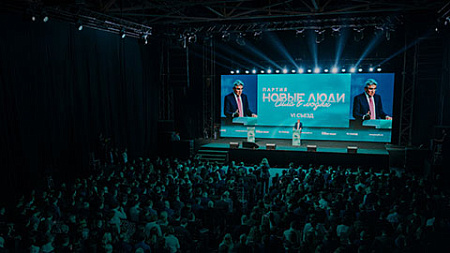 О внезапном росте рейтинга "Новых людей"