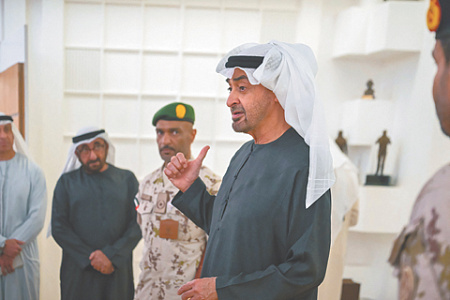 Ормузскому проливу обещают арабскую защиту