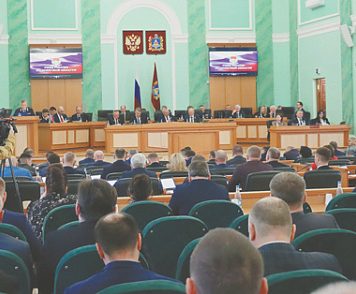 Парламенты регионов начинают выбиваться из системы