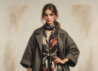 Создание образов с маленькими женскими сумками