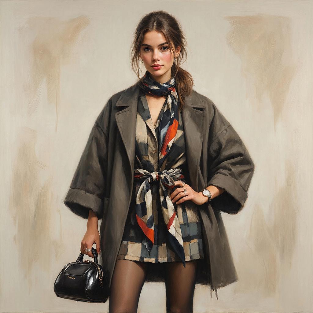 Создание образов с маленькими женскими сумками