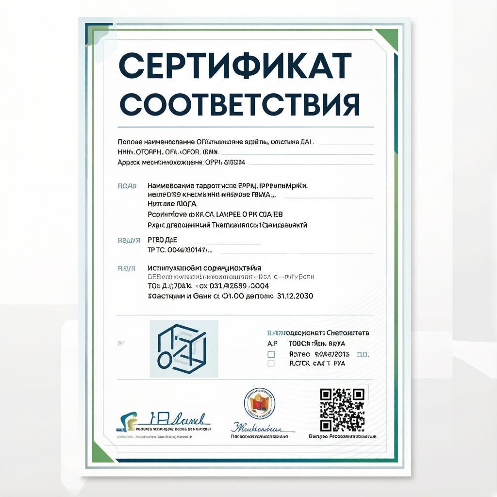 Как сделать декларацию соответствия на продукцию