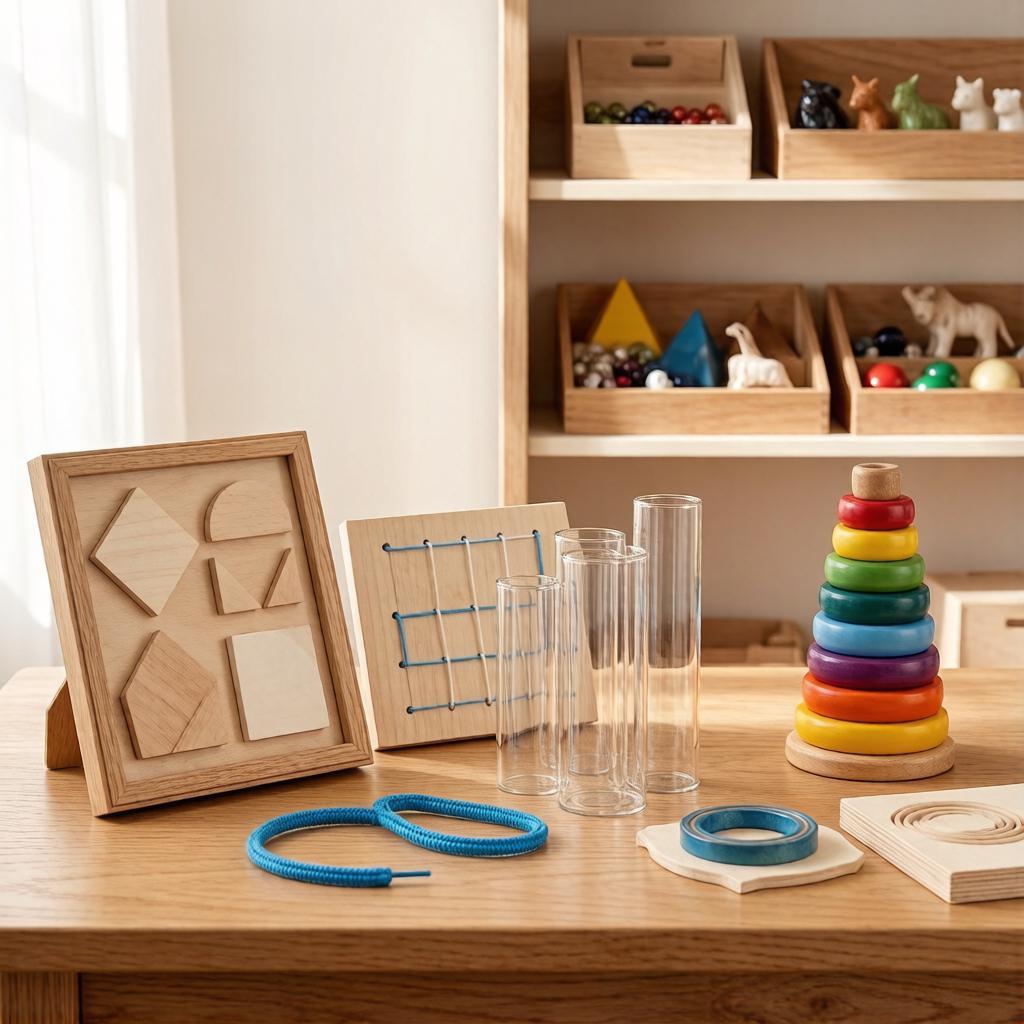 Как использовать подход Монтессори в повседневной жизни