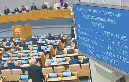 Правила выборов опять изменят в пользу только одной партии