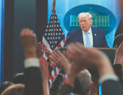 Трамп не боится оставить США без союзников