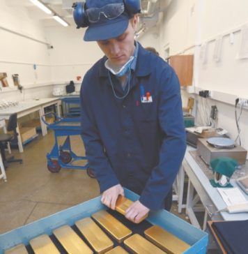 У Китая теперь больше золота, чем у России