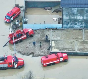 Убытки от большой воды уже оцениваются в миллиарды рублей